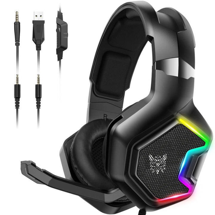 Onikuma K10 Pro Gamingheadset i gruppen HEMELEKTRONIK / Spelkonsoler & Tillbehör / Xbox One / Tillbehör hos TP E-commerce Nordic AB (38-82201)