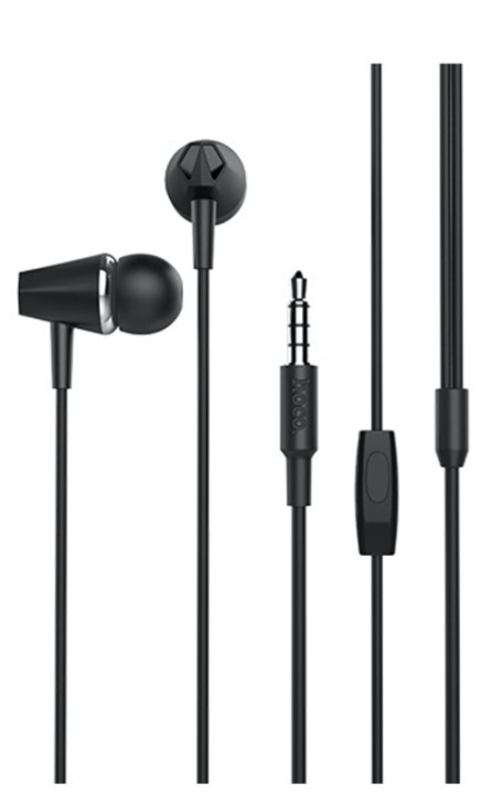 Hoco M34 honor music earphones, svart i gruppen HEMELEKTRONIK / Ljud & Bild / Hörlurar & Tillbehör / Hörlurar hos TP E-commerce Nordic AB (38-82205)