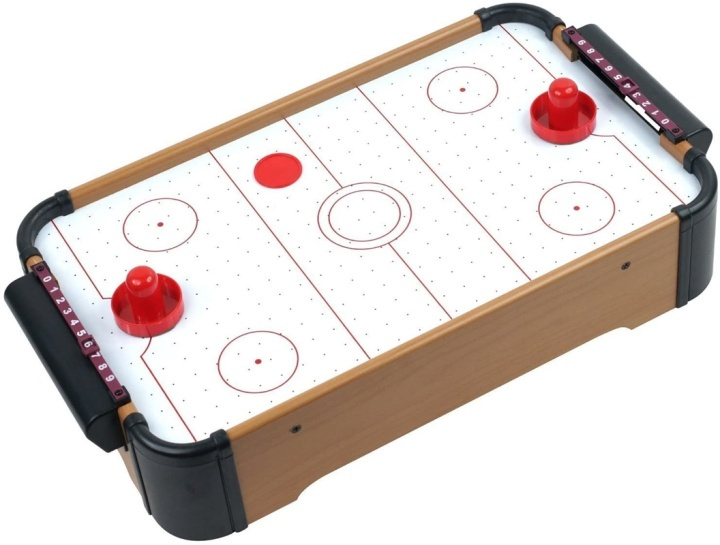 Mini-Airhockeyspel 51x30cm i gruppen LEKSAKER, BARN- & BABYPRODUKTER / Leksaker / Sällskapsspel / Barnspel hos TP E-commerce Nordic AB (38-82256)