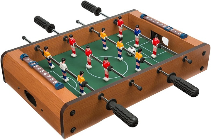 Fotbollsspel för bordsskiva, 51x31cm i gruppen LEKSAKER, BARN- & BABYPRODUKTER / Spel / Sällskapsspel hos TP E-commerce Nordic AB (38-82257)