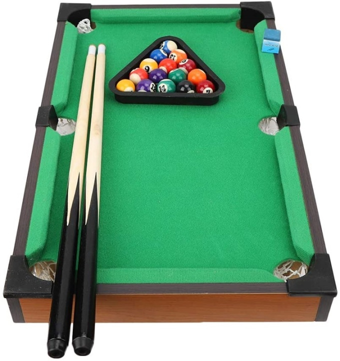 Mini-Biljard 51x31 cm i gruppen LEKSAKER, BARN- & BABYPRODUKTER / Spel / Bordsspel hos TP E-commerce Nordic AB (38-82259)