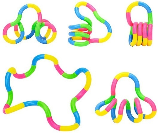 Fidget pussel, 4-pack i gruppen LEKSAKER, BARN- & BABYPRODUKTER / Leksaker / Fidget Toys hos TP E-commerce Nordic AB (38-82261)