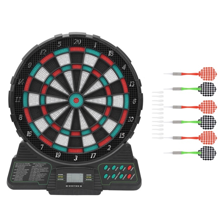 Elektronisk darttavla, piltavla i gruppen LEKSAKER, BARN- & BABYPRODUKTER / Spel / Sällskapsspel hos TP E-commerce Nordic AB (38-82279)