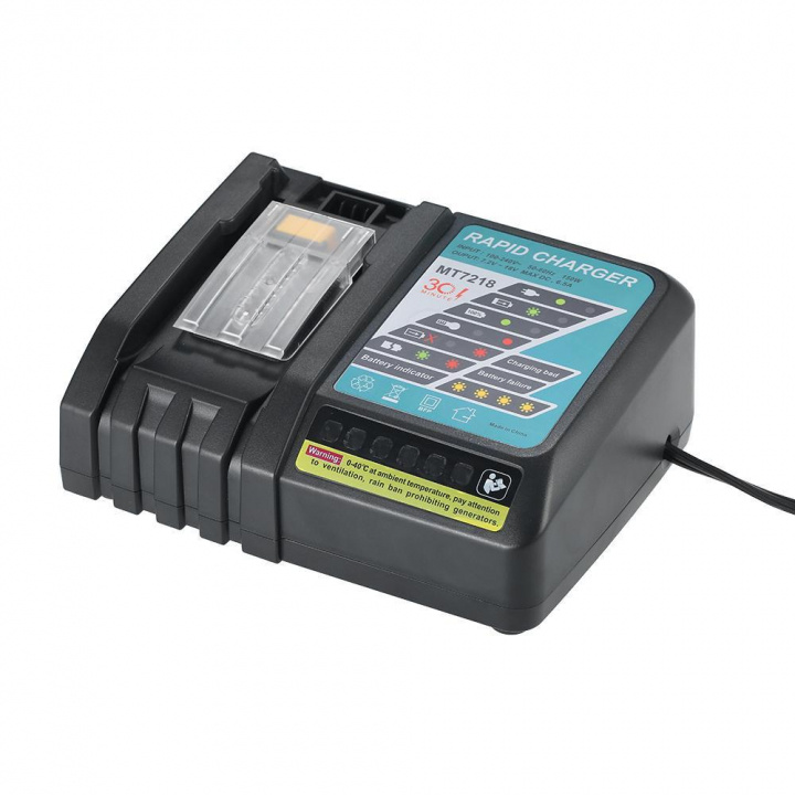 Laddare för Makita 18V 6A port i gruppen HEM, HUSHÅLL & TRÄDGÅRD / Verktyg / Batterier till Elverktyg hos TP E-commerce Nordic AB (38-82329)