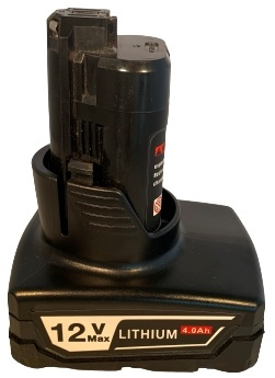 Ersättningsbatteri till Bosch verktyg, 12V 4Ah i gruppen HEM, HUSHÅLL & TRÄDGÅRD / Verktyg / Batterier till Elverktyg hos TP E-commerce Nordic AB (38-82332)