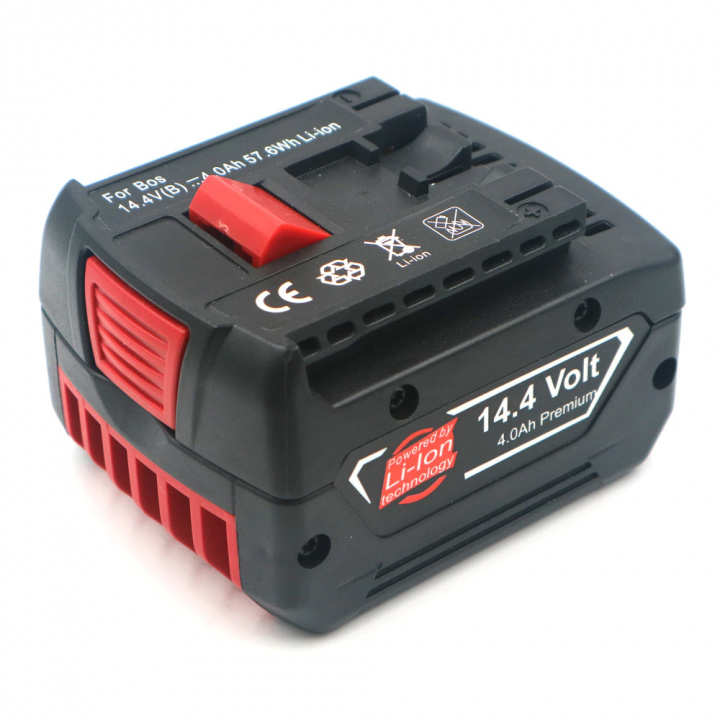Ersättningsbatteri till Bosch verktyg, 14.4V 4Ah i gruppen HEM, HUSHÅLL & TRÄDGÅRD / Verktyg / Batterier till Elverktyg hos TP E-commerce Nordic AB (38-82333)
