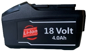Ersättningsbatteri till Metabo BS 18, 18V 4Ah i gruppen HEM, HUSHÅLL & TRÄDGÅRD / Verktyg / Batterier till Elverktyg hos TP E-commerce Nordic AB (38-82341)