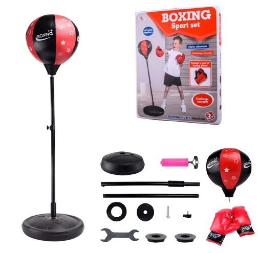 Boxboll 110 cm i gruppen LEKSAKER, BARN- & BABYPRODUKTER / Uteleksaker / Sport & Spel hos TP E-commerce Nordic AB (38-82371)