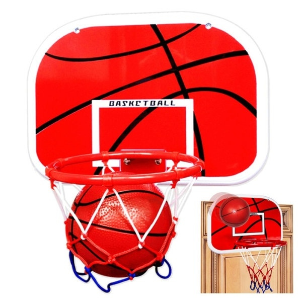 Basketkorg 34x25 cm i gruppen LEKSAKER, BARN- & BABYPRODUKTER / Uteleksaker / Sport & Spel hos TP E-commerce Nordic AB (38-82374)