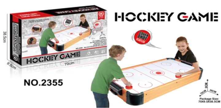 Ishockeyspel i trä i gruppen LEKSAKER, BARN- & BABYPRODUKTER / Leksaker / Sällskapsspel / Familjespel hos TP E-commerce Nordic AB (38-82379)