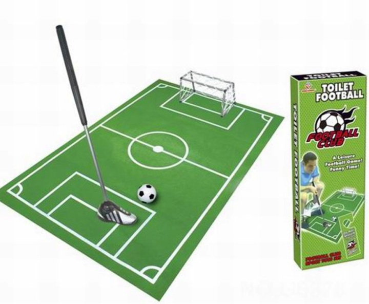 Fotboll på toaletten 104 x 69 cm i gruppen SPORT, FRITID & HOBBY / Roliga prylar / Övrigt hos TP E-commerce Nordic AB (38-82382)