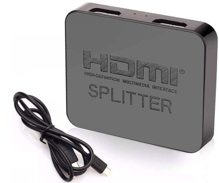 HDMI Splitter i gruppen DATORER & KRINGUTRUSTNING / Datorkablar / Switchar & Splittrar hos TP E-commerce Nordic AB (38-82388)