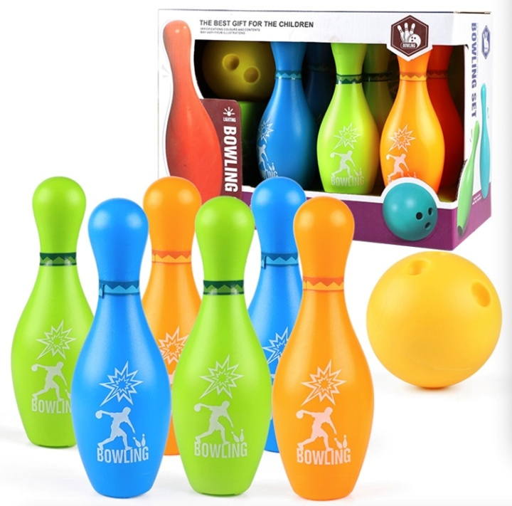 Bowling för barn i gruppen LEKSAKER, BARN- & BABYPRODUKTER / Spel / Sällskapsspel hos TP E-commerce Nordic AB (38-82411)