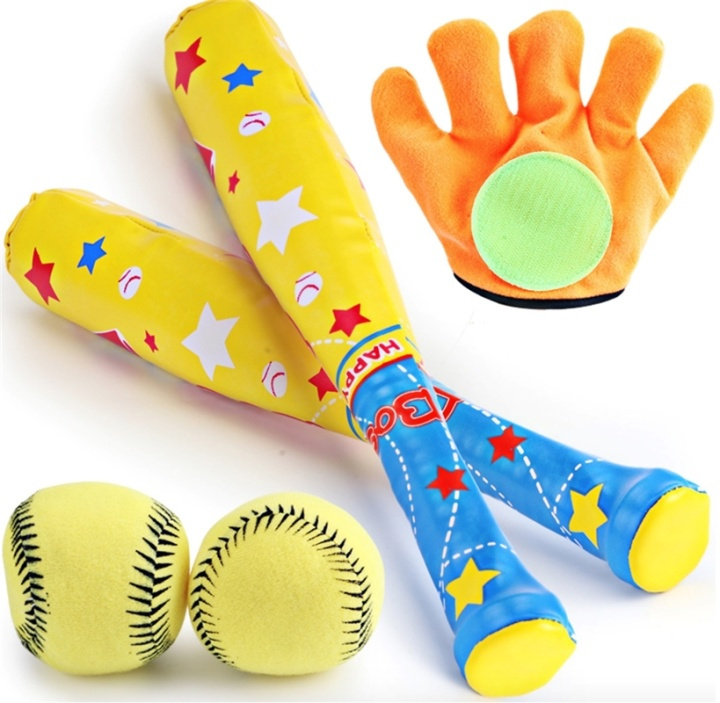 Baseballset för barn i gruppen LEKSAKER, BARN- & BABYPRODUKTER / Leksaker / Sällskapsspel / Familjespel hos TP E-commerce Nordic AB (38-82412)