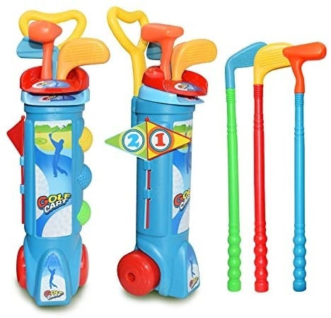 Golfset för barn i gruppen LEKSAKER, BARN- & BABYPRODUKTER / Spel / Utomhusspel hos TP E-commerce Nordic AB (38-82414)