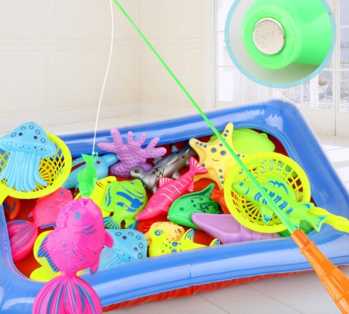 Fiskespel för barn i gruppen LEKSAKER, BARN- & BABYPRODUKTER / Spel / Barnspel hos TP E-commerce Nordic AB (38-82443)