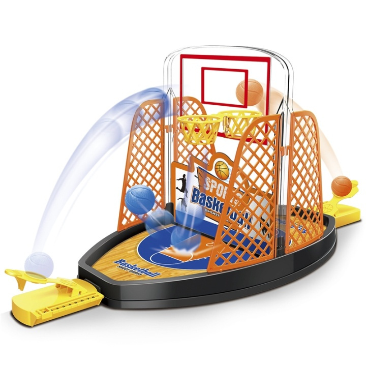 Mini-Basketspel för två i gruppen LEKSAKER, BARN- & BABYPRODUKTER / Spel / Bordsspel hos TP E-commerce Nordic AB (38-82527)