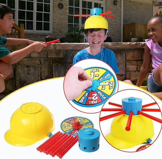 Vattenroulette-spel i gruppen LEKSAKER, BARN- & BABYPRODUKTER / Spel / Utomhusspel hos TP E-commerce Nordic AB (38-82529)