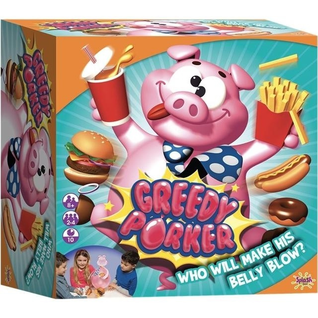 Hungriga grisen-spelet i gruppen LEKSAKER, BARN- & BABYPRODUKTER / Spel / Barnspel hos TP E-commerce Nordic AB (38-82530)