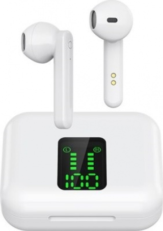 K-9 TWS In-Ear Hörlurar, Vit
