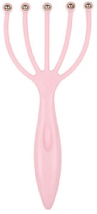 Skalpmassage med metallbollar, Rosa