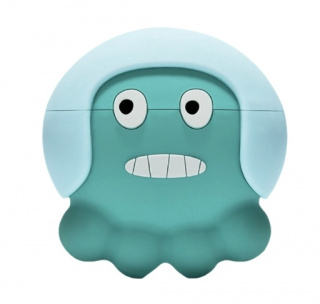 Bläckfisk-skal för Airpods Pro, Grön