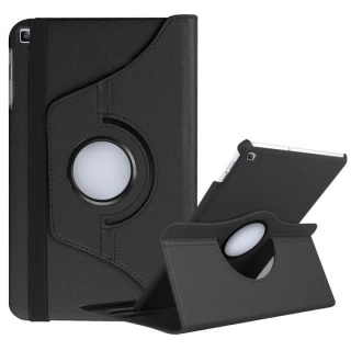 Fodral för Samsung A7 T500 10.4", Roterbar 360°, Svart