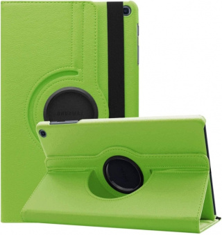 Fodral för Samsung S7 T870/T875 11", Roterbar 360°, Grön
