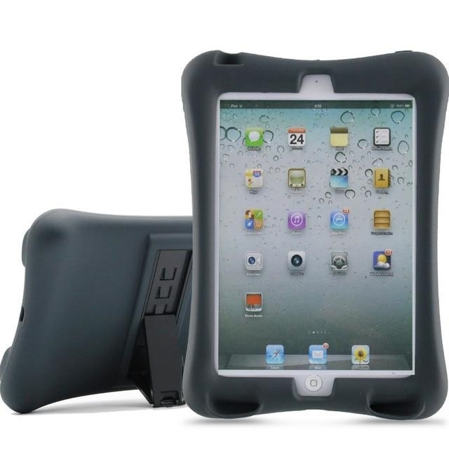 Mjukt och barnvänligt skydd för iPad iPad 10.2/10.5, Svart i gruppen SMARTPHONE & SURFPLATTOR / Surfplattor skydd / Apple iPad hos TP E-commerce Nordic AB (38-82893)