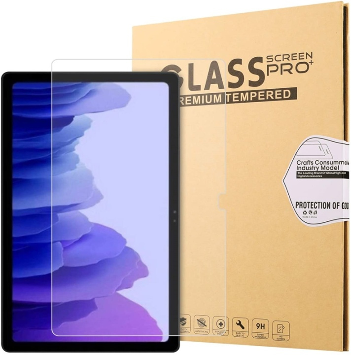Skärmskydd i 9H härdat glas för Galaxy Tab S6 Lite 10.4