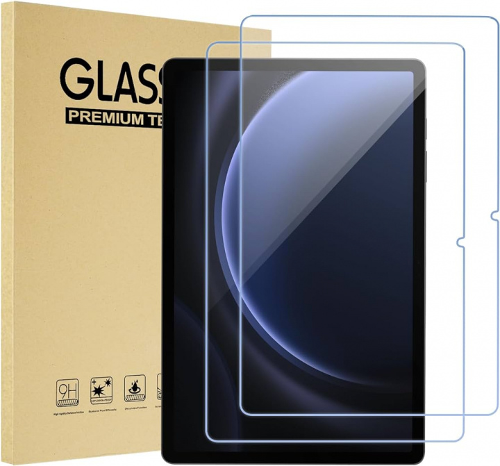 2-pack Skärmskydd i 9H härdat glas för Galaxy Tab S7 11" SM-T870