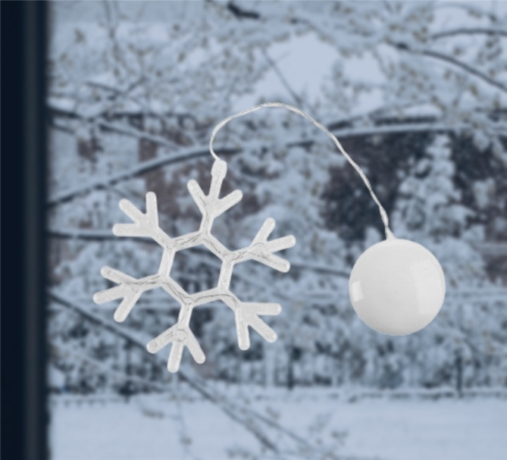 LED-lampa för julen, Snöflinga i gruppen HEMELEKTRONIK / Belysning / Julbelysning hos TP E-commerce Nordic AB (38-82914)