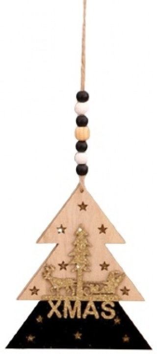 Juldekoration i trä, Julgran