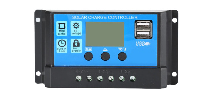 Laddningsregulator för solpanel, 4V/12V 30A i gruppen HEM, HUSHÅLL & TRÄDGÅRD / El & Belysning / Elinstallation / Övriga el-tillbehör hos TP E-commerce Nordic AB (38-83103)