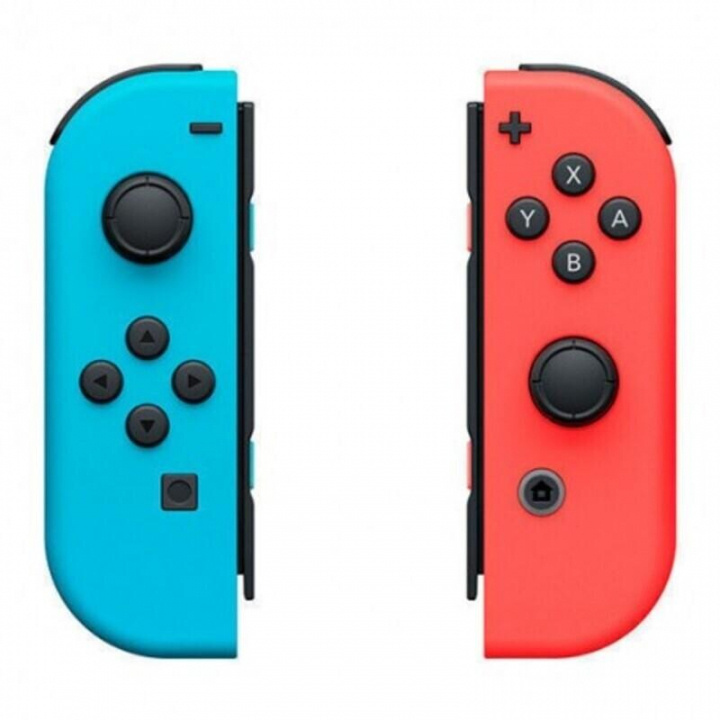 Kontroller till Nintendo Switch, Blå/Röd