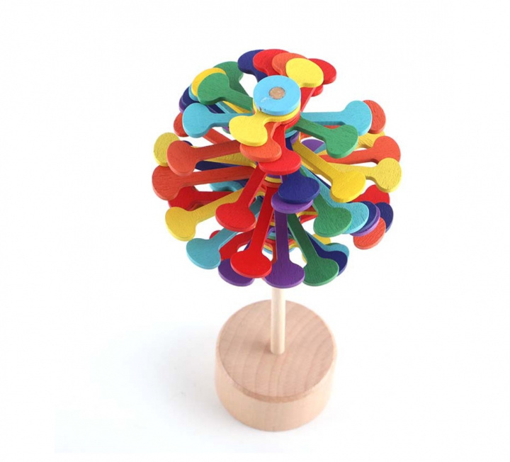 Lollipopter fidget snurrleksak i gruppen LEKSAKER, BARN- & BABYPRODUKTER / Leksaker / Fidget Toys hos TP E-commerce Nordic AB (38-83245)