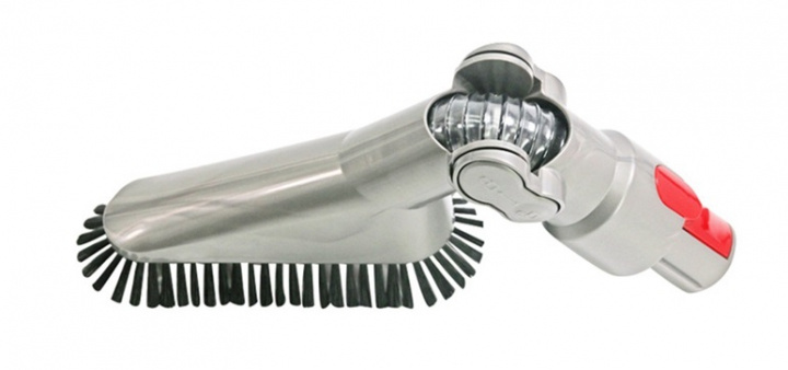 Möbelborste med böjbart skaft för Dyson V7, V8, V10, V11 | HEM, HUSHÅLL & TRÄDGÅRD - Städprodukter - Dammsugare & Tillbehör - Tillbehör - Munstycken | GameStuff