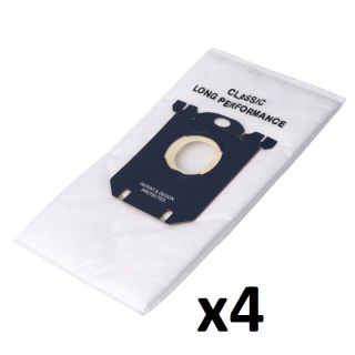 Dammsugarpåse som passar till Electrolux, 4-pack