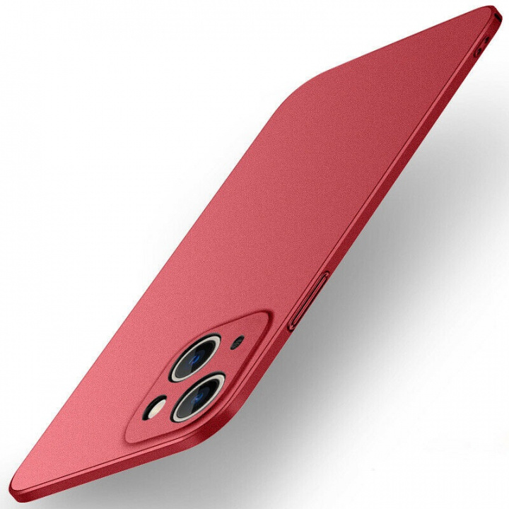 Mobilskal till iPhone 13 Mini, Röd i gruppen SMARTPHONE & SURFPLATTOR / Mobilskydd / Apple / iPhone 13 Mini / Skal hos TP E-commerce Nordic AB (38-83450)