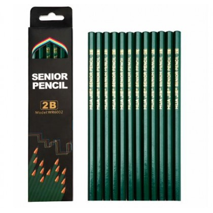 Senior Pencil 2B i gruppen HEM, HUSHÅLL & TRÄDGÅRD / Kontorsmaterial / Pennor hos TP E-commerce Nordic AB (38-83500)