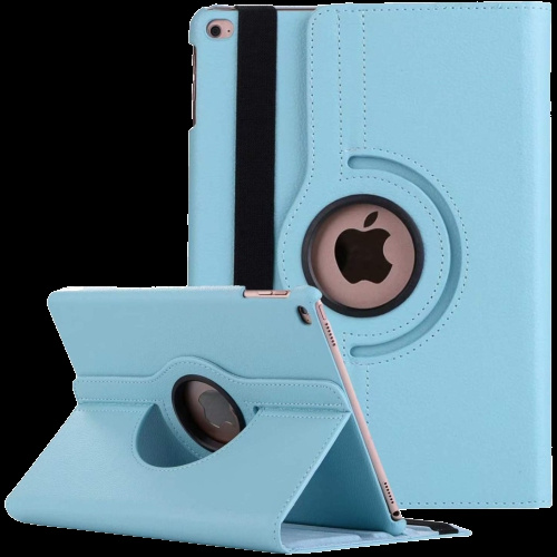 Läderfodral, kompatibel med iPad mini 6, blå i gruppen SMARTPHONE & SURFPLATTOR / Surfplattor skydd / Apple iPad hos TP E-commerce Nordic AB (38-83520)