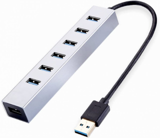 USB Hubb, 7-portar