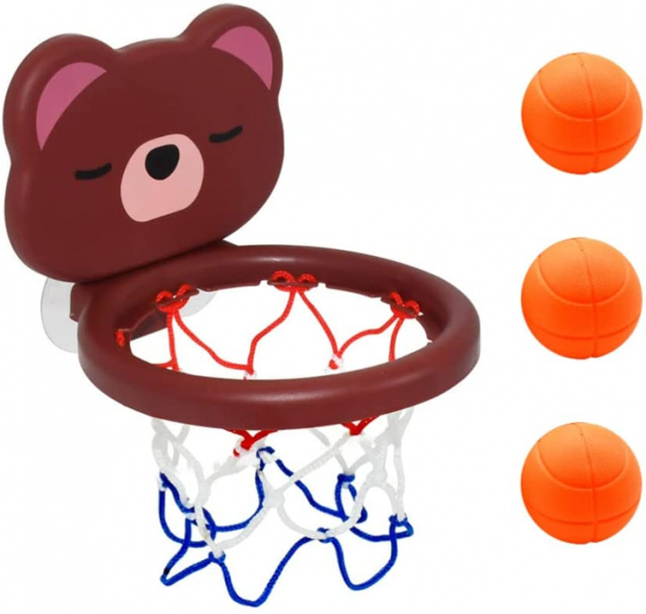Mini-Basketkorg för barn, Björn i gruppen LEKSAKER, BARN- & BABYPRODUKTER / Uteleksaker / Sport & Spel hos TP E-commerce Nordic AB (38-83594)