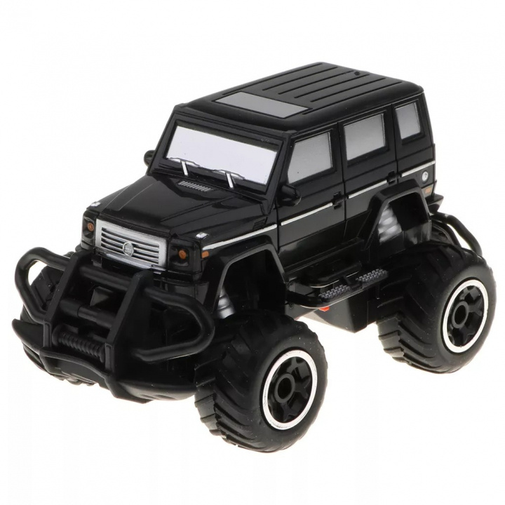 Radiostryd Off-Road Jeep, svart i gruppen LEKSAKER, BARN- & BABYPRODUKTER / Radiostyrt / Radiostyrda bilar hos TP E-commerce Nordic AB (38-83647)