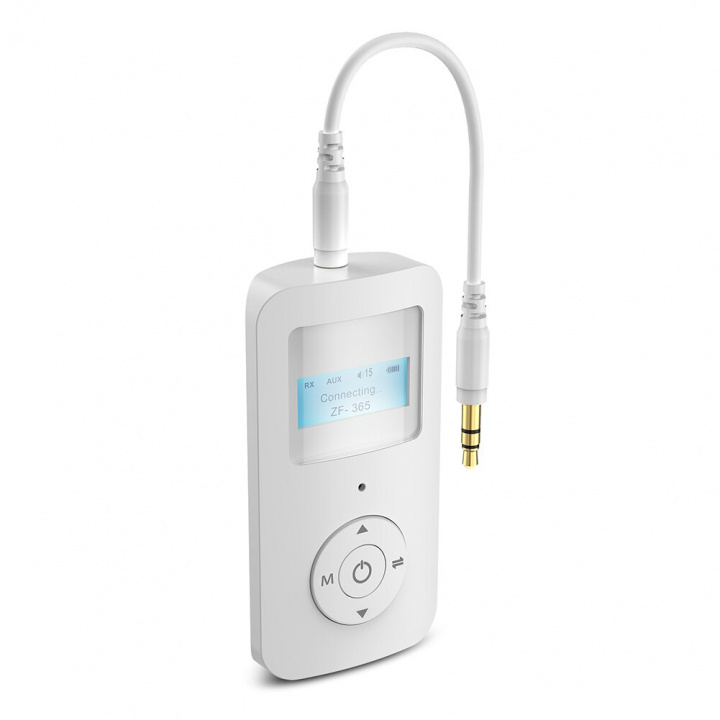 AUX Mottagare/Sändare 2-i-1, Bluetooth 5.0 i gruppen BIL / Billjud & Multimedia / Musikmottagare hos TP E-commerce Nordic AB (38-83708)