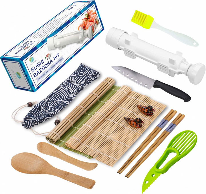 Sushikit för Hemmagjord Sushi i gruppen HEM, HUSHÅLL & TRÄDGÅRD / Köksredskap / Övriga köksredskap hos TP E-commerce Nordic AB (38-83748)