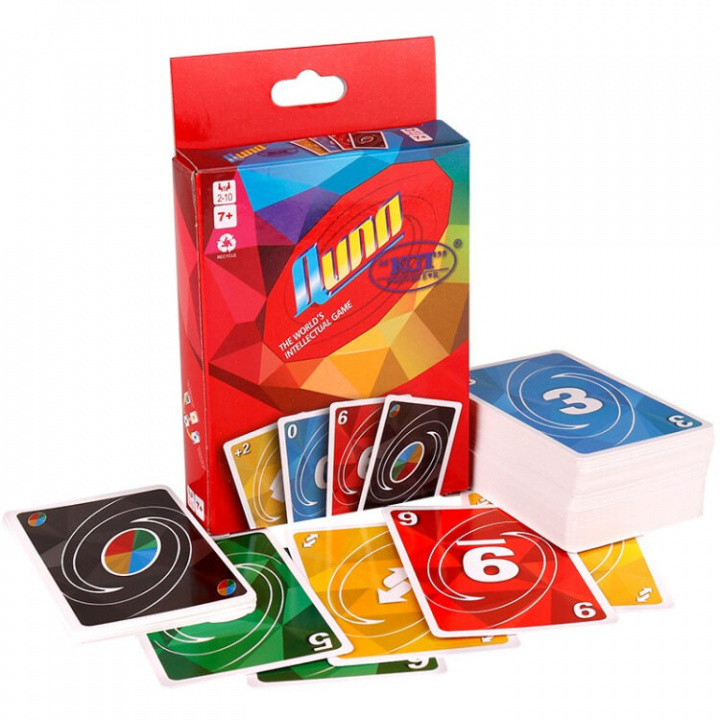 QUNO - Populärt kortspel för hela familjen! i gruppen LEKSAKER, BARN- & BABYPRODUKTER / Leksaker / Sällskapsspel / Familjespel hos TP E-commerce Nordic AB (38-83851)
