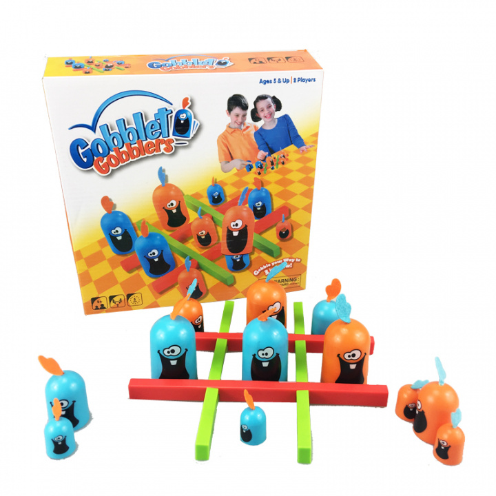 Tre-i-rad Spel med Roliga Figurer i gruppen LEKSAKER, BARN- & BABYPRODUKTER / Spel / Barnspel hos TP E-commerce Nordic AB (38-83855)