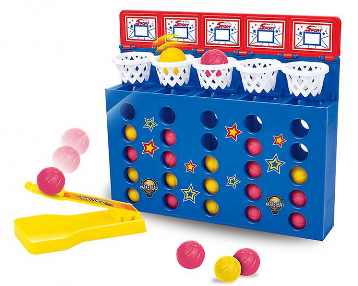 Luffarschack, Basket i gruppen LEKSAKER, BARN- & BABYPRODUKTER / Spel / Barnspel hos TP E-commerce Nordic AB (38-83863)