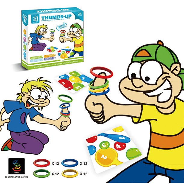 Tummen Upp! Sällskapsspel i gruppen LEKSAKER, BARN- & BABYPRODUKTER / Spel / Barnspel hos TP E-commerce Nordic AB (38-83868)